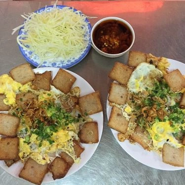 Món ăn- Quán Ăn Quán Lâm Ký - Bột Chiên