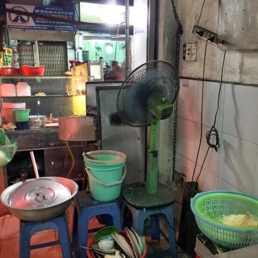Không gian- Quán Ăn Quán Lâm Ký - Bột Chiên