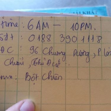 Tổng hợp- Quán Ăn Bột Môn 96