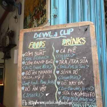 Thực đơn- Quán Ăn Bowl & Cup - Food & Drinks