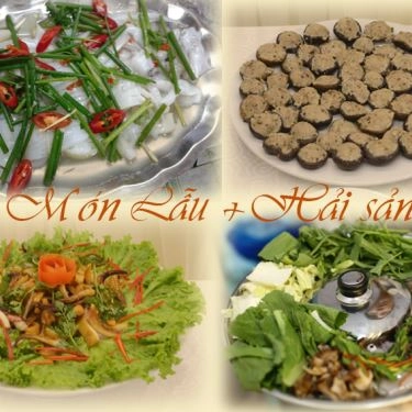 Món ăn- Nhà Hàng Brown Bean Wedding & Events