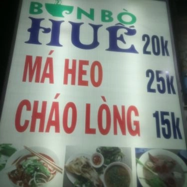 Tổng hợp- Quán Ăn Bún Bò Huế Má Heo & Cháo Lòng