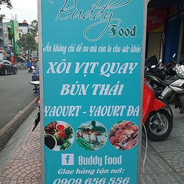 Tổng hợp- Quán Ăn Buddy Food - Xôi Vịt Quay & Bún Thái