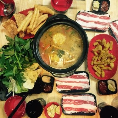Món ăn- Quán Ăn Buffet Lẩu Gia