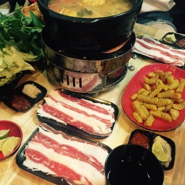 Món ăn- Quán Ăn Buffet Lẩu Gia