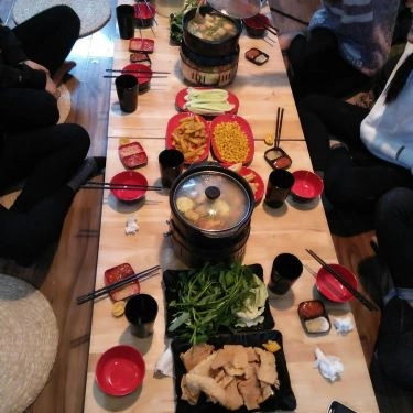 Món ăn- Quán Ăn Buffet Lẩu Gia