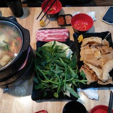 Món ăn- Quán Ăn Buffet Lẩu Gia
