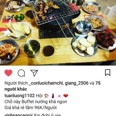 Món ăn- Quán Ăn Buffet Nướng - Võ Thị Sáu