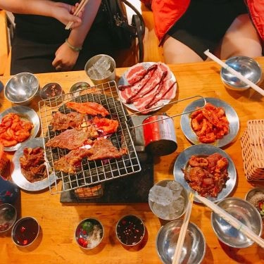 Món ăn- Quán Ăn Buffet Nướng - Võ Thị Sáu
