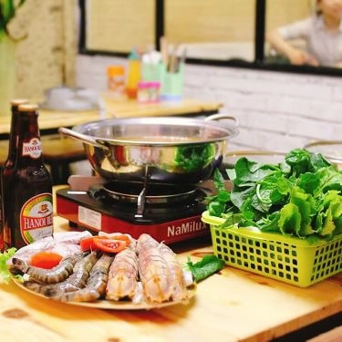Món ăn- Quán Ăn Buhasa - Lẩu, Bún Hải Sản & Bánh Mì Chảo