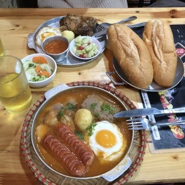 Món ăn- Quán Ăn Buhasa - Lẩu, Bún Hải Sản & Bánh Mì Chảo