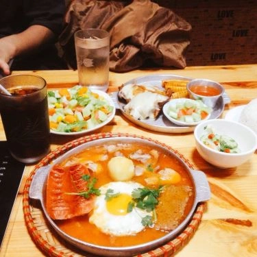 Món ăn- Quán Ăn Buhasa - Lẩu, Bún Hải Sản & Bánh Mì Chảo