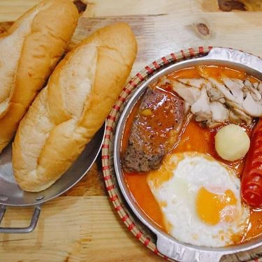 Món ăn- Quán Ăn Buhasa - Lẩu, Bún Hải Sản & Bánh Mì Chảo