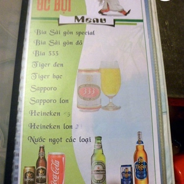 Tổng hợp- Quán Ăn Bụi - Ốc Lẩu