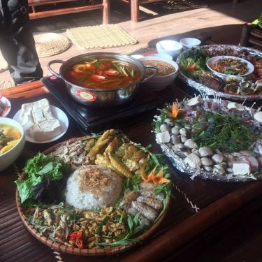Món ăn- Quán Ăn Bụi Quán - Ốc & Lẩu Mẹt