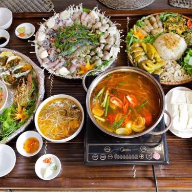 Món ăn- Quán Ăn Bụi Quán - Ốc & Lẩu Mẹt