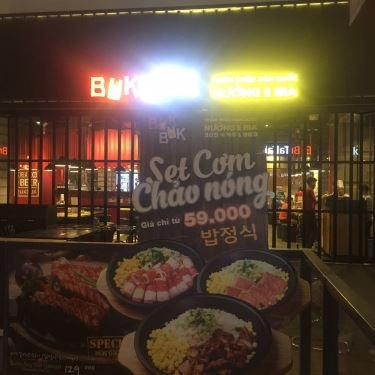 Tổng hợp- Quán Ăn Buk Buk - Quán Nhậu Hàn Quốc - AEON Mall Long Biên