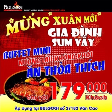 Tổng hợp- Quán Ăn Bulgogi - Văn Cao