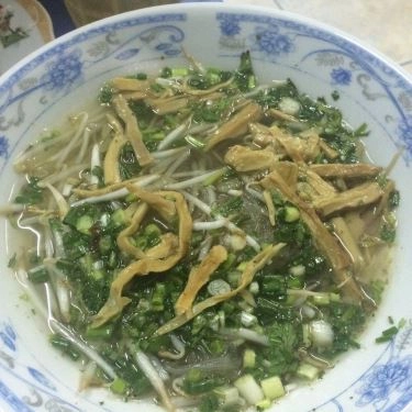 Món ăn- Quán Ăn Bún & Cháo Vịt - Tự Cường