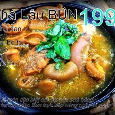 Thực đơn- Quán Ăn Bủn Koong Tung - Phá Lấu, Lẩu & Nướng