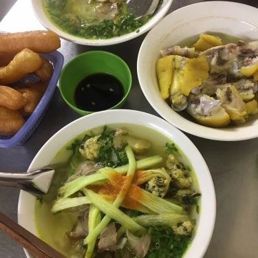 Món ăn- Quán Ăn Bún 20 - Sườn Mọc Thịt