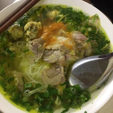 Món ăn- Quán Ăn Bún 20 - Sườn Mọc Thịt