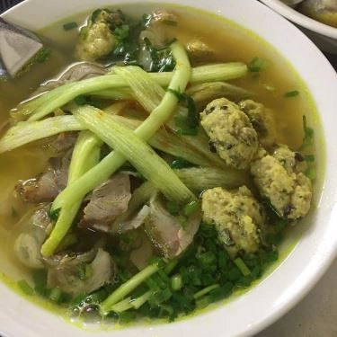 Món ăn- Quán Ăn Bún 20 - Sườn Mọc Thịt