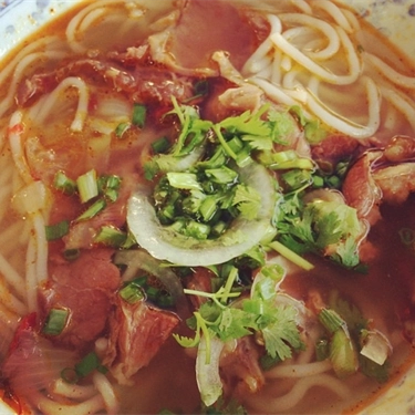 Món ăn- Quán Ăn Bún Bò Nam Giao