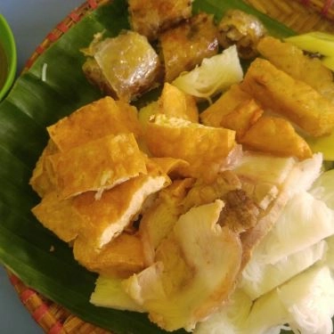 Món ăn- Quán Ăn Bà Bé - Bún Đậu Mắm Tôm
