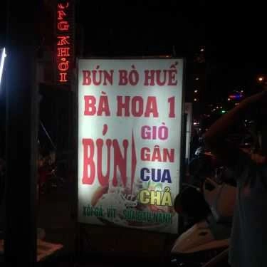 Tổng hợp- Quán Ăn Bún Bà Hoa - Hà Nội