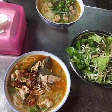 Món ăn- Quán Ăn Bún Bà Hoa