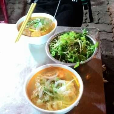 Món ăn- Quán Ăn Bún Bà Hoa - Hà Nội