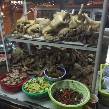 Món ăn- Quán Ăn Bún Bà Lúc - Nguyễn Văn Thoại
