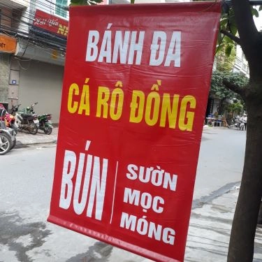 Tổng hợp- Quán Ăn Bún Sườn Mọc & Bánh Đa Cá Rô Đồng - Trần Phú