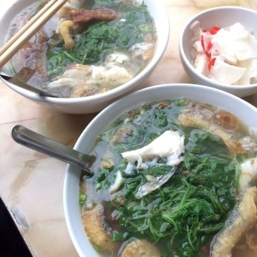 Món ăn- Quán Ăn Tuấn Anh - Bún, Bánh Đa Cá Rô