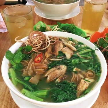 Món ăn- Quán Ăn Bún Bánh Đa Cá Rô Đồng Hải Dương