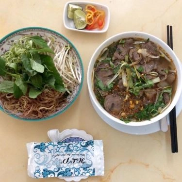 Món ăn- Quán Ăn Bún Bắp Bò & Cafe Tuy Hòa