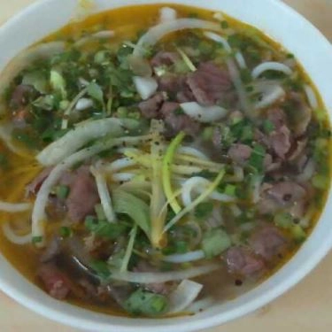 Món ăn- Quán Ăn Bún Bắp Bò & Cafe Tuy Hòa