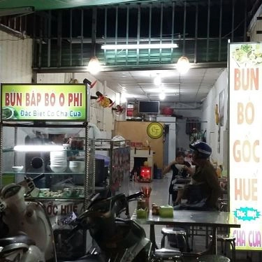 Không gian- Quán Ăn Bún Bắp Bò O Phi