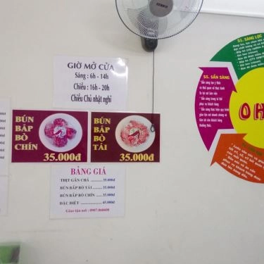 Tổng hợp- Quán Ăn O Hồng - Bún Bắp Bò - Trương Quốc Dung