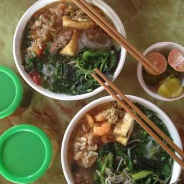 Món ăn- Bún Hải Sản - Lê Thanh Nghị