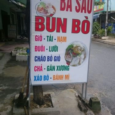Tổng hợp- Quán Ăn Bà Sáu - Bún Bò & Cháo