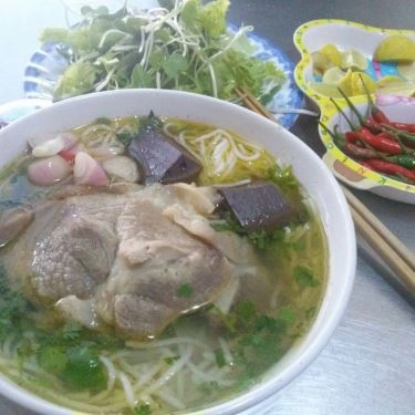Món ăn- Quán Ăn Bà Sáu - Bún Bò & Cháo
