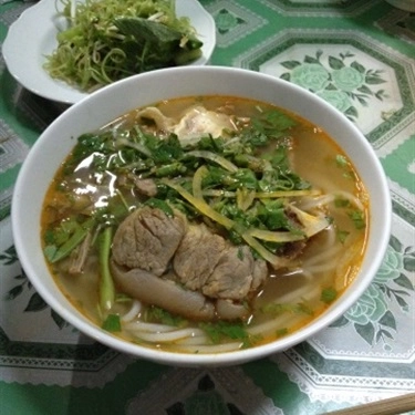 Món ăn- Quán Ăn Bún Bò - Trần Quang Diệu