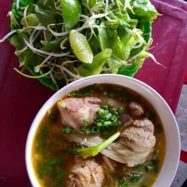 Món ăn- Quán Ăn Bún Bò - Cầu Phú Cam