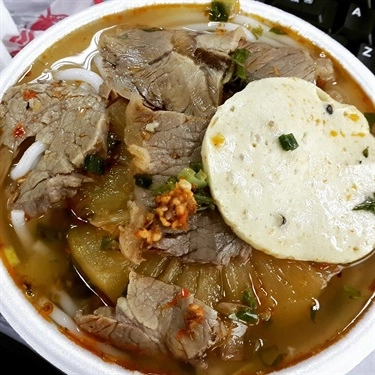 Món ăn- Quán Ăn Bún Bò 157 - Nam Kỳ Khởi Nghĩa