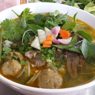 Món ăn- Quán Ăn Bún Bò - Nguyễn Lương Bằng