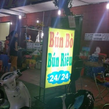Tổng hợp- Quán Ăn 24/24 - Bún Bò & Bún Riêu
