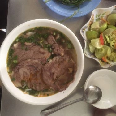 Món ăn- Quán Ăn Bún bò 83 Cách Mạng