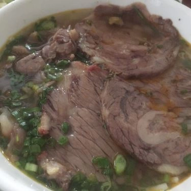 Món ăn- Quán Ăn Bún bò 83 Cách Mạng